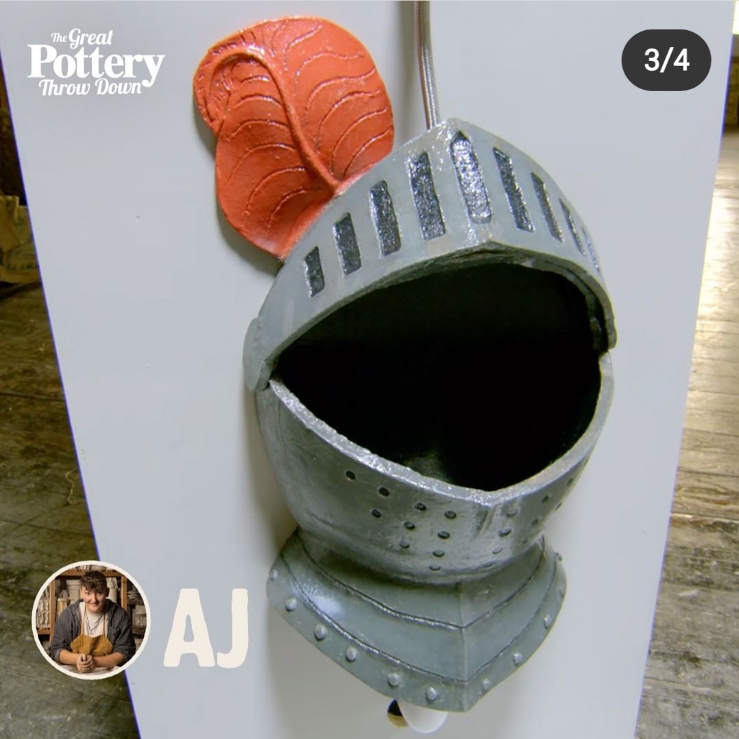 The great pottery throwdown - Urinal - AJ